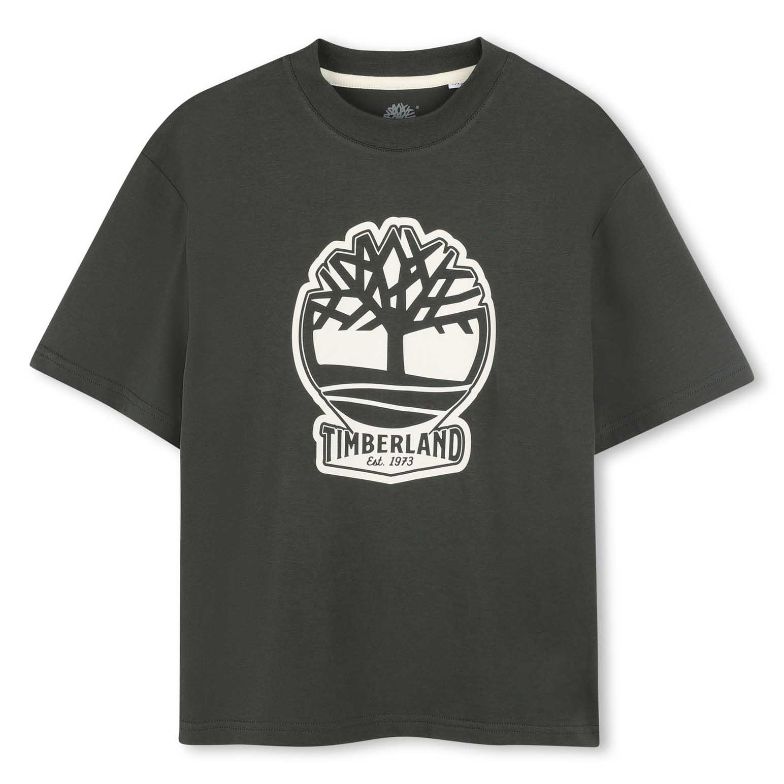 Timberland Loose Fit Tee 5-10Y